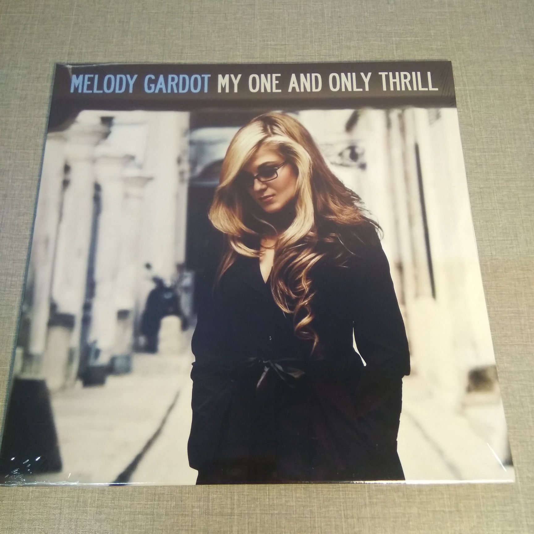 Melody Gardot : My One And Only Thrill LP/ Виниловая пластинка / VL