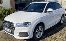 Audi Q3 2.0i 200KM 2017 rok