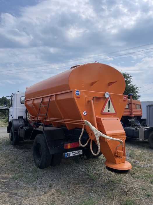 Маз Евро-2 КДМ Поливомоечная Пескоразбрасыватель