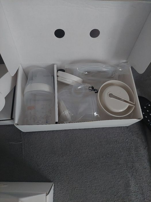 NUK Podwójny laktator elektryczny Soft & Easy z akumul