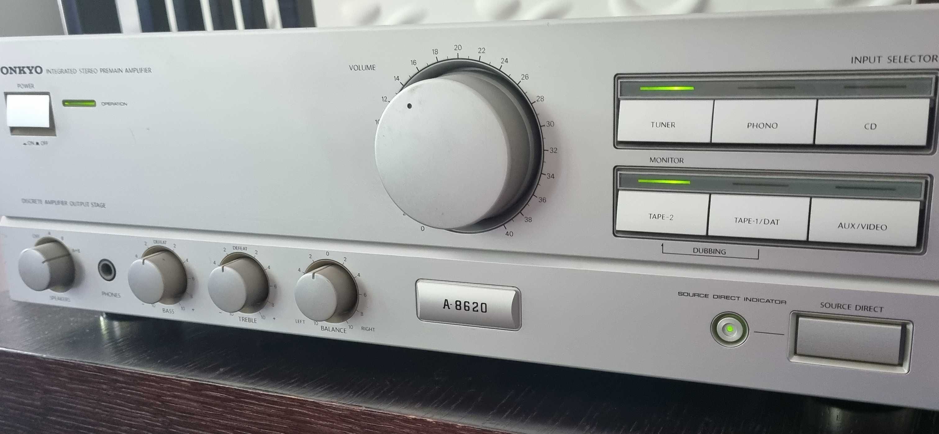 Wzmacniacz Onkyo A-8620