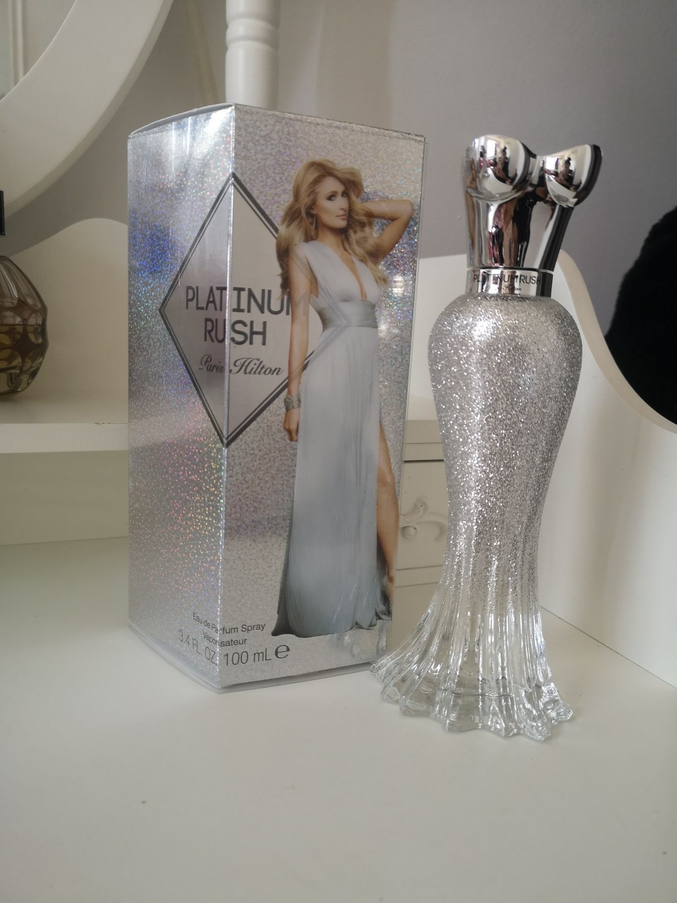 Perfumy Paris Hilton platinium rush 100 ml