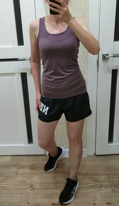 Nike pro hypercool спортивна майка жіноча