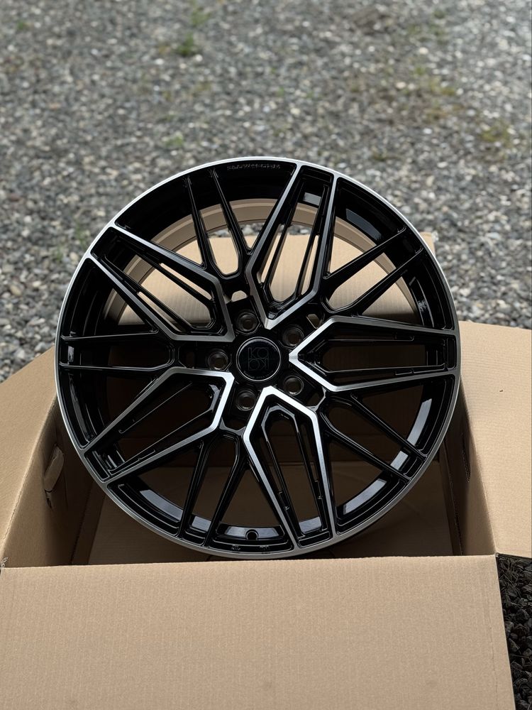Нові диски R18 5x112 VW Tiguan Passat Skoda Kodiaq Superb Vossen HF-7