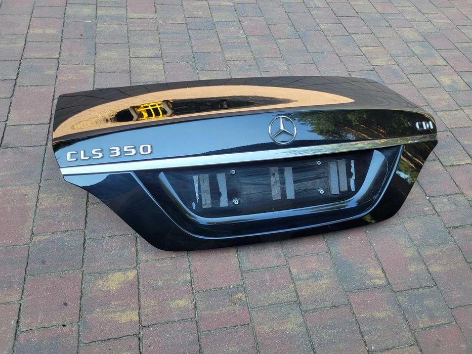 Mercedes Benz CLS W218 Кришка багажника