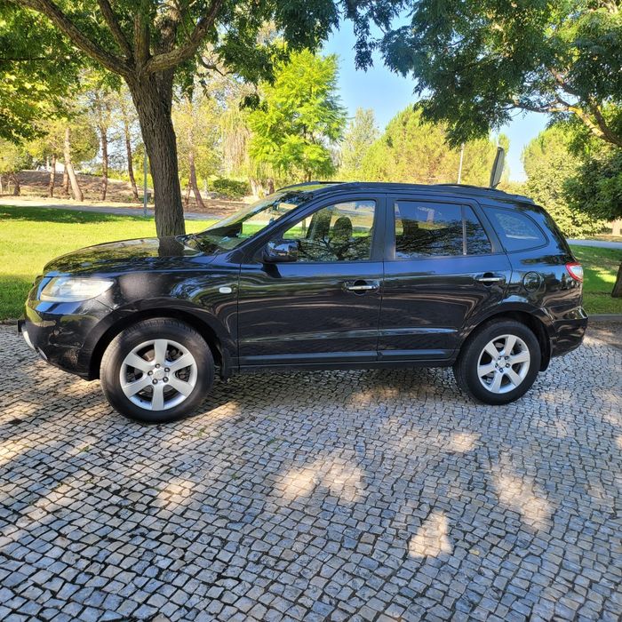 Vendo Hyundai Santa fè 2.2 CRDI 155cv ano 2008