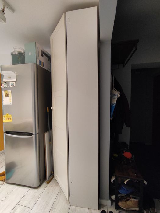 Szafa narożna Ikea biała pakowna