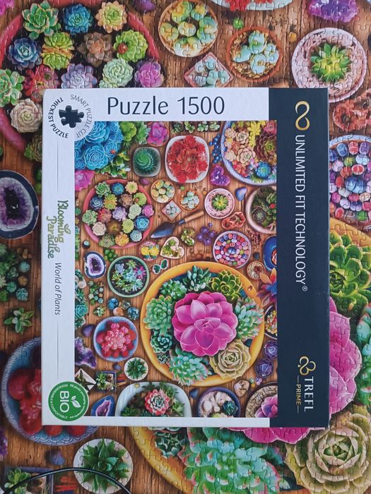 Puzzle Trefl Prime 1500 world of plants