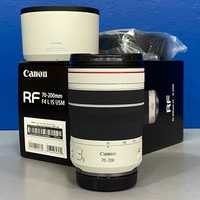 Canon RF 70-200mm f/4 L IS USM (NOVA - 3 ANOS DE GARANTIA)