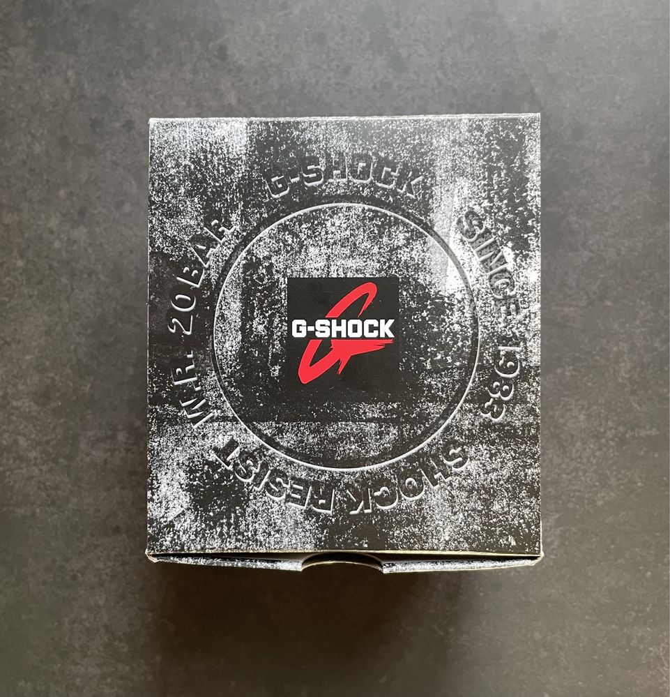 Годинник Casio G-Shock GA-900-1A протиударний новий оригінал