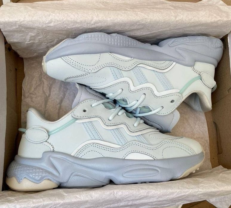 Жіночі крос Жіночі демісезонні кросівки Adidas Ozweego Blu