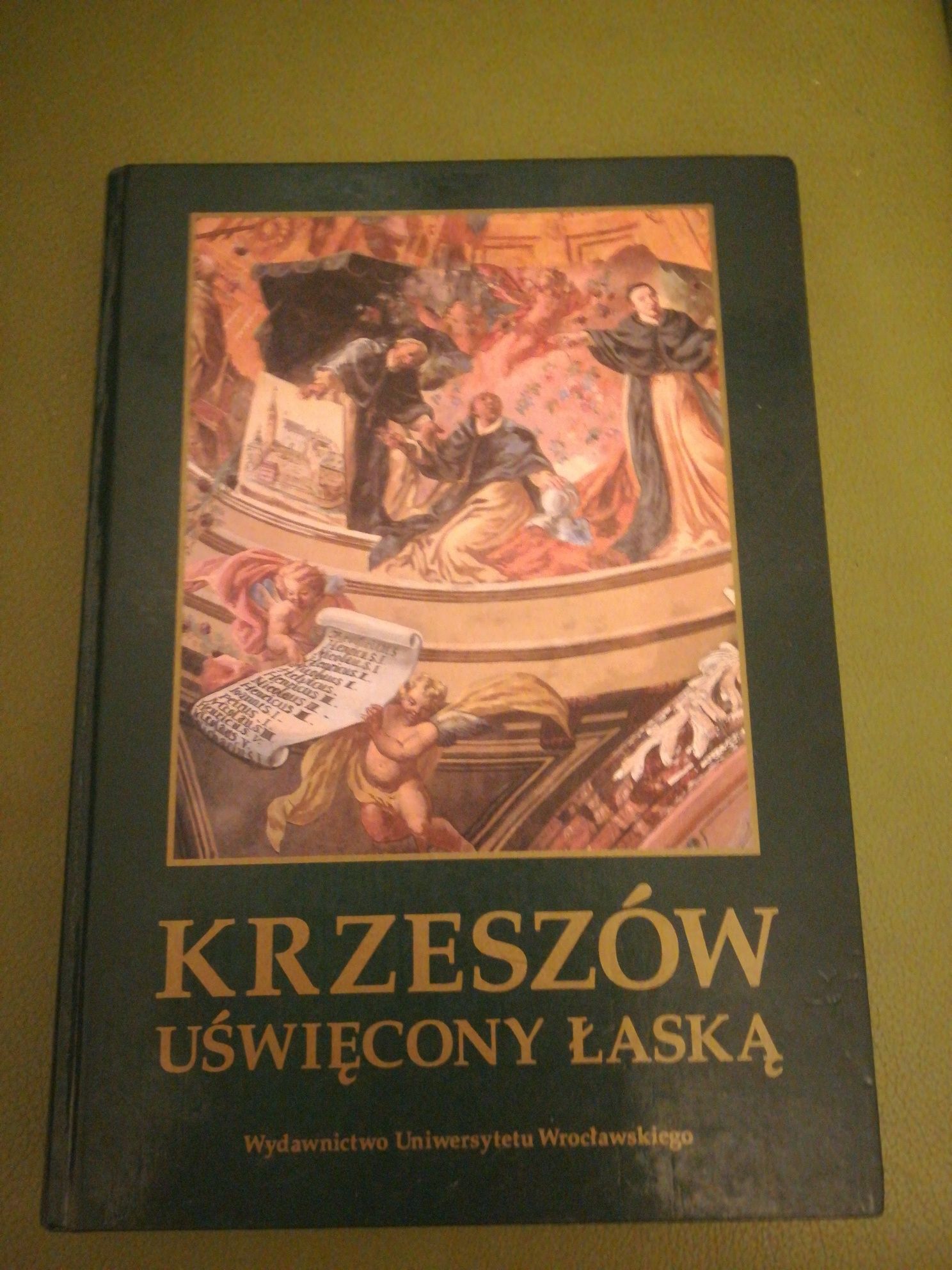 Album " Krzeszów uświęcony łaską" red. H. Dziurla, K. Bobowski