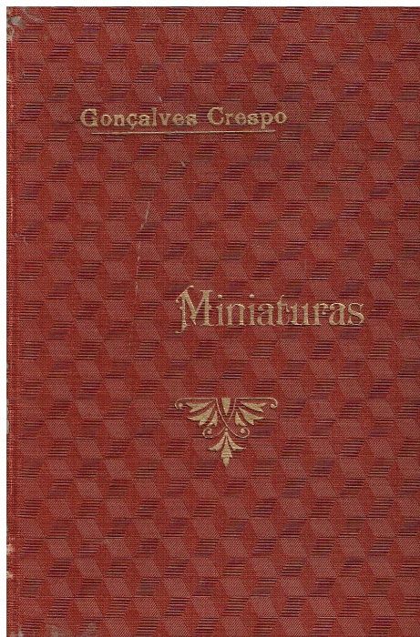 7848 - Livros de Gonçalves Crespo