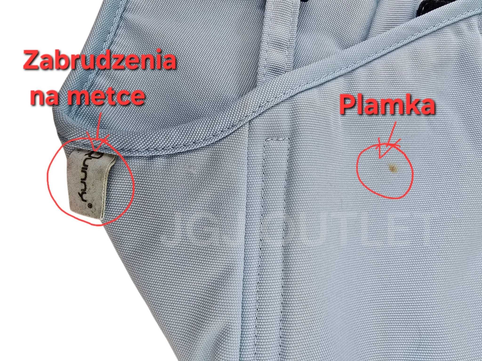 Quinny dolny kosz na zakupy Jasnoniebieski