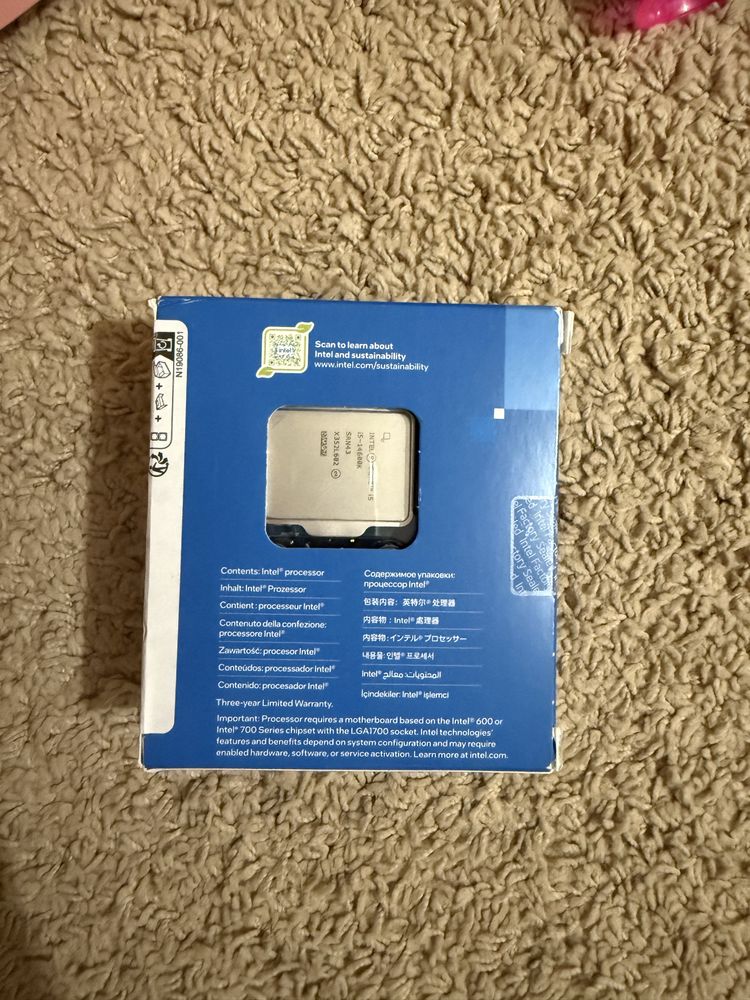 Процесор Intel Core i5-14600K