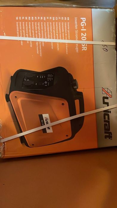 Інверторний генератор Unicraft PG-I 20 SR  Німеччина