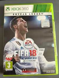 Fifa 18 Xbox 360 PL