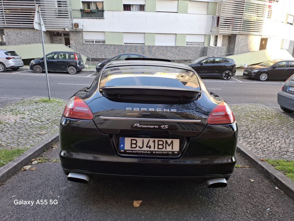 Porche panamera PDK Full EXTRAS