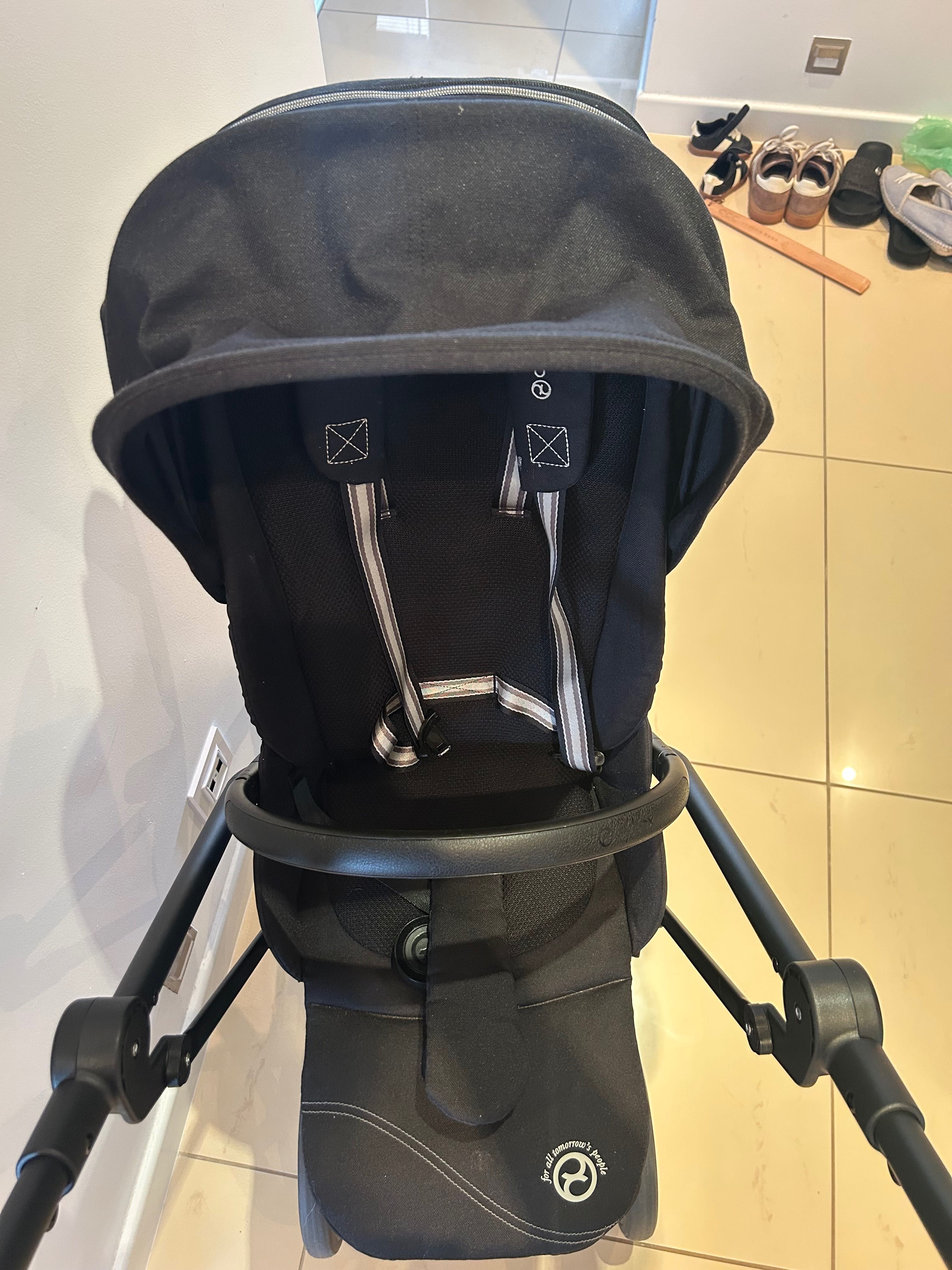Cybex EEZY S TWIST +2  wózek spacerowy spacerówka
