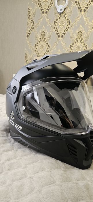 Мотошолом LS2 MX 702 XL