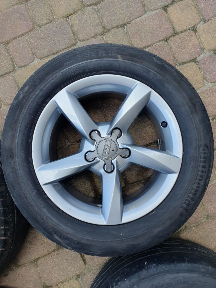 Oryginalne Felgi 16" Audi A6 A4 5x112 ET45