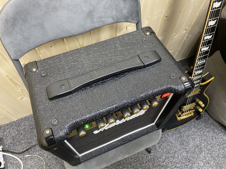 Ламповий Marshall DSL1 + футсвіч