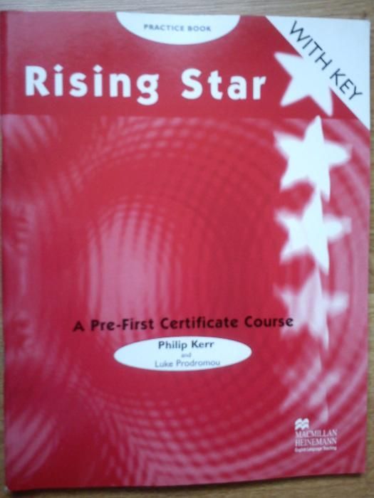 Rising Star Open Mind Headway pre-first certificate, intermediate