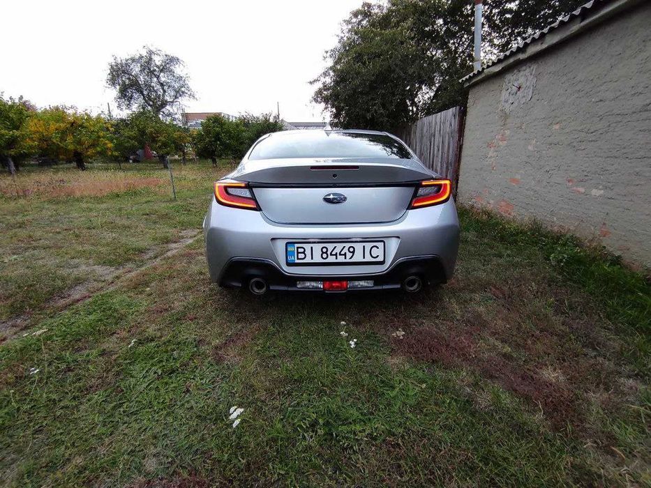 SUBARU BRZ СУБАРУ БРЗ 11/22 г.в. проб. 2764км. Сост. нового авто.