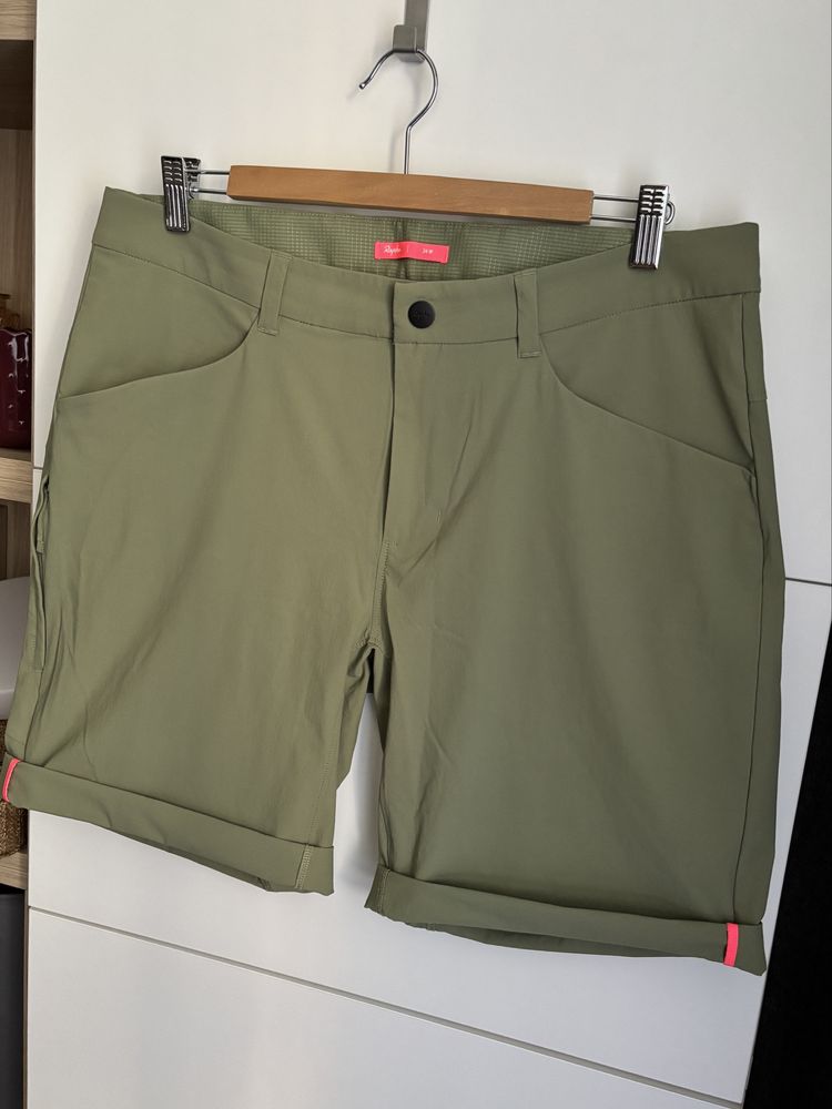 Szorty rowerowe spodenki kolarskie Rapha Technical short Deep olive 34