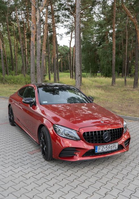 Mercedes-Benz Klasa C Mercedes Benz C200 Coupe, Kupiony z salonu, Stan idealny