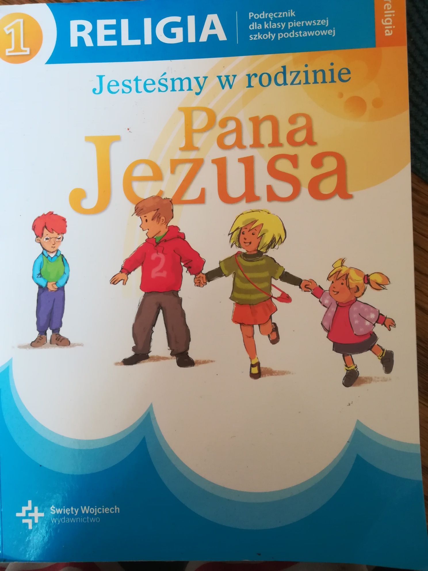 Podręczniki do religii kl 1, 2,3