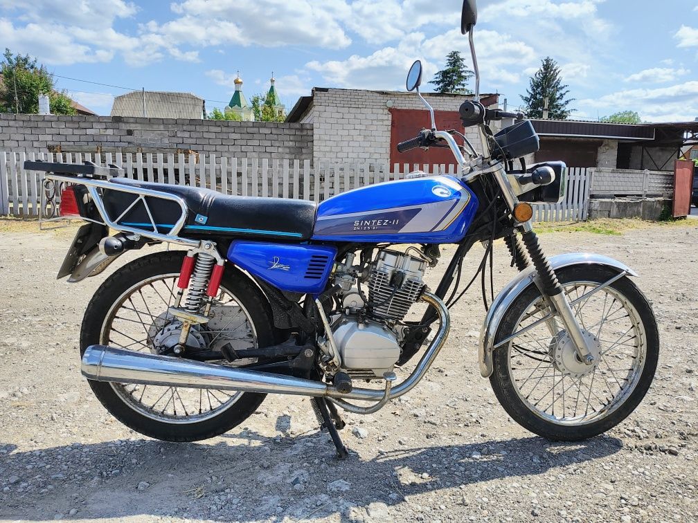 Мотоцикл zongsheng 125 sintez II