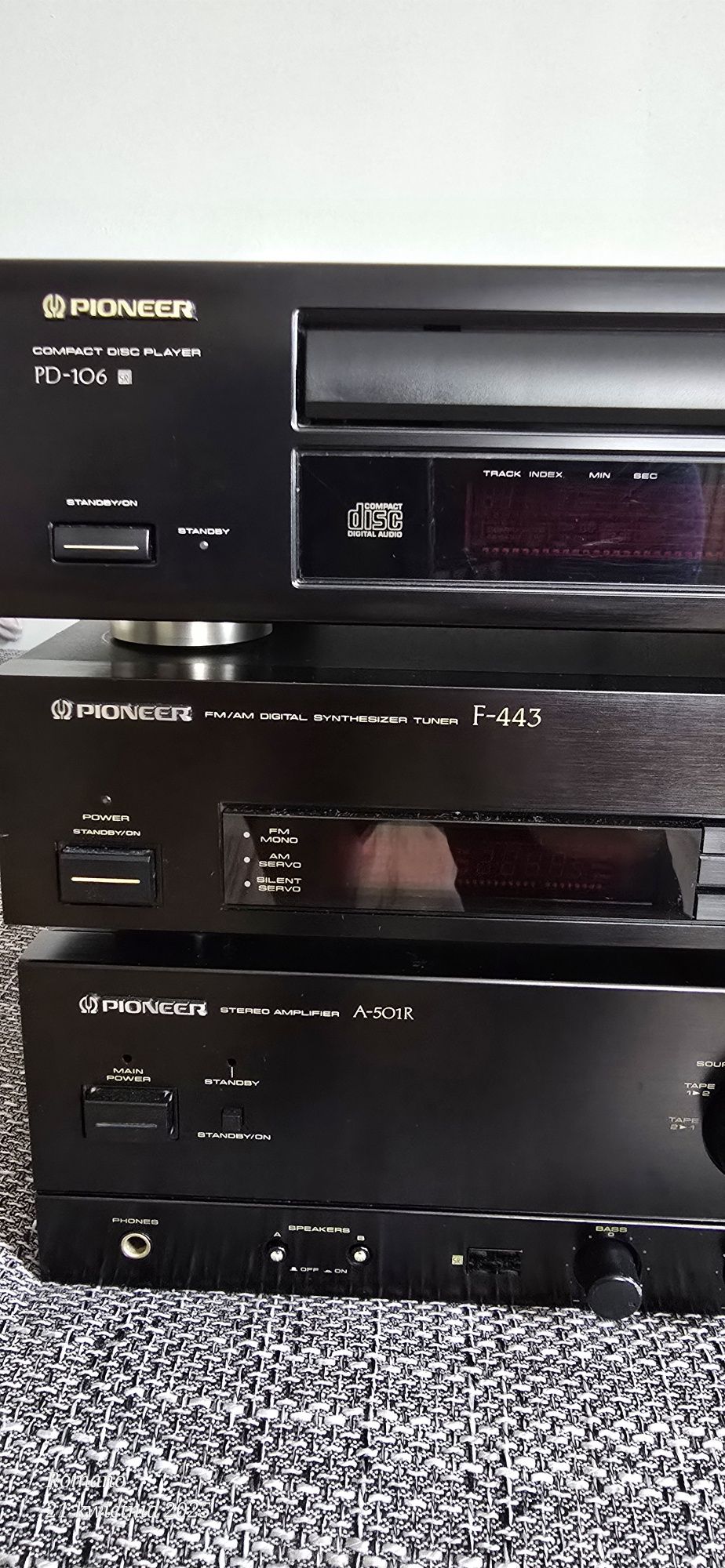 2 części hifi vintage renomowanej firmy Pioneer