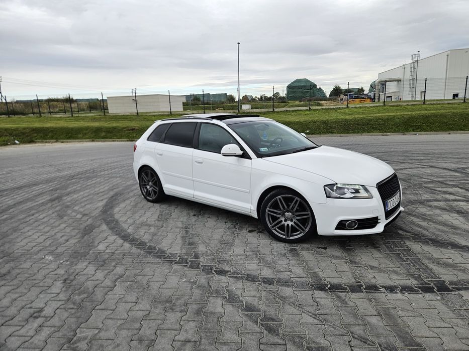 Audi A3 8P Sportback S-line Lift Mocno wyposażony