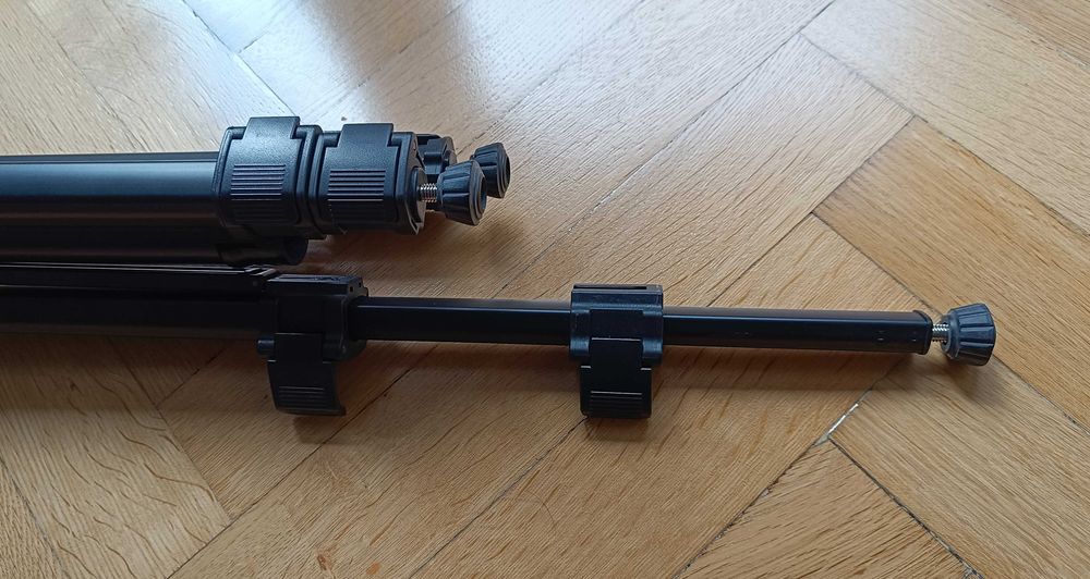 Statyw fotograficzny Velbon DF-60 DF60 z pokrowcem i szybkozłączką