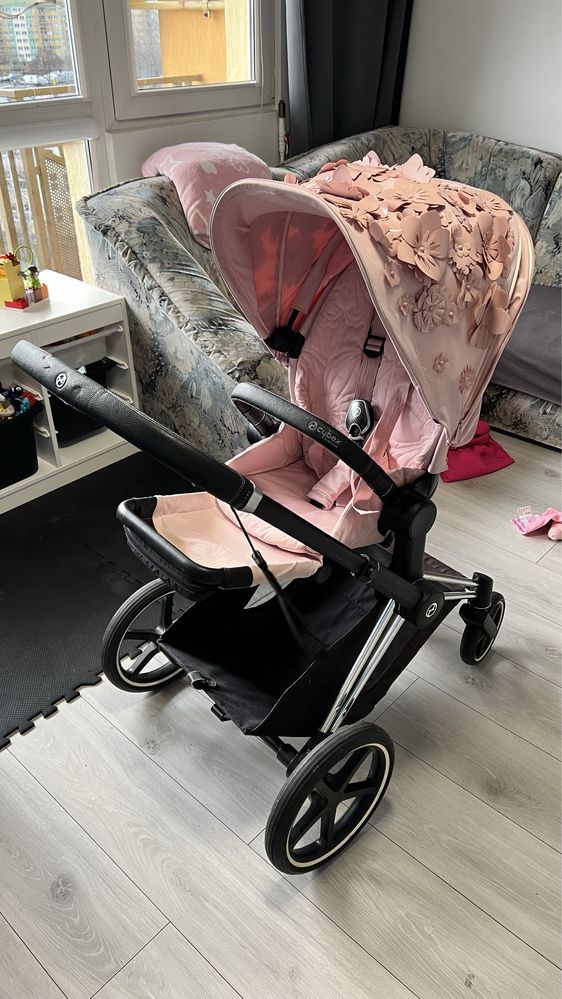 Cybex priam 2.0 dwie tapicerki