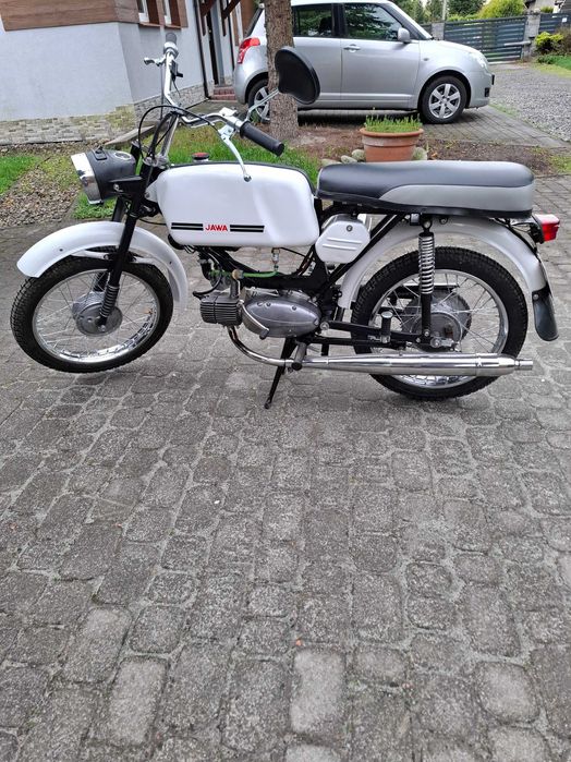 Jawa 50 Mustang lepiej jak nowa