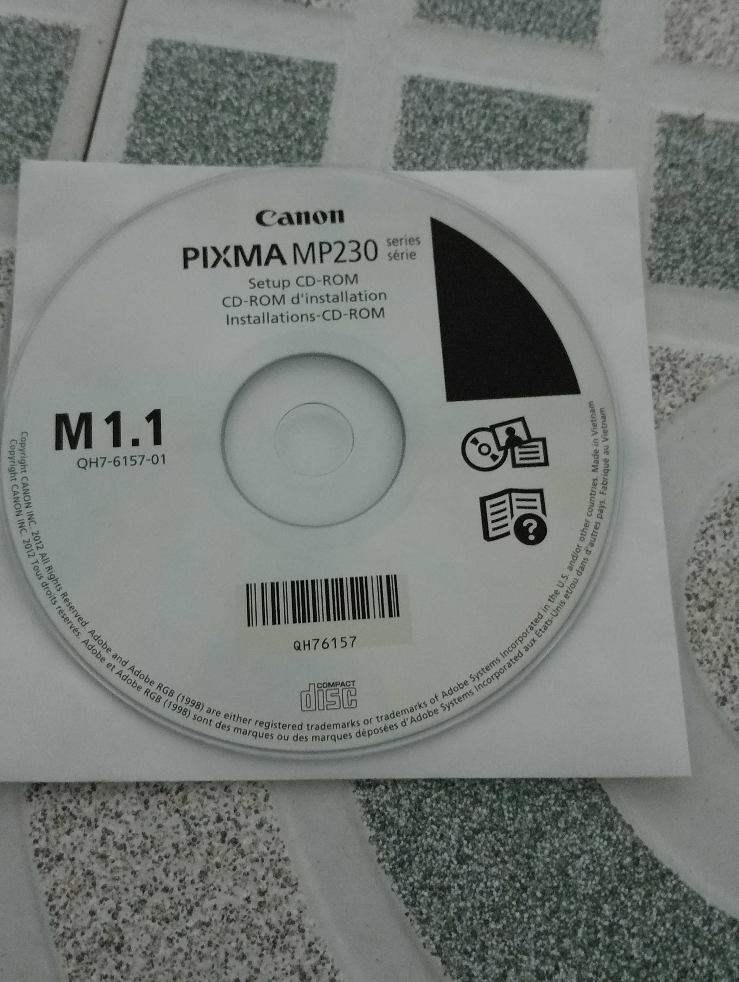Impressora Canon usada com pouco uso