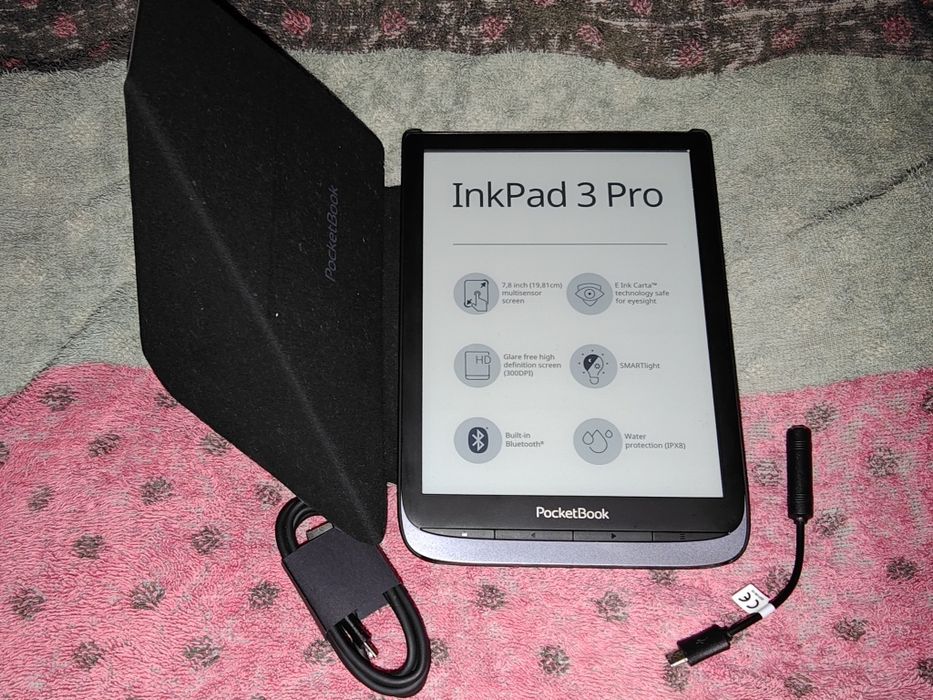 PocketBook InkPad 3 Pro Czytnik eBook wodoodporny Legimi Empik