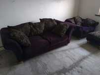 Kanapa sofa fotel zestaw