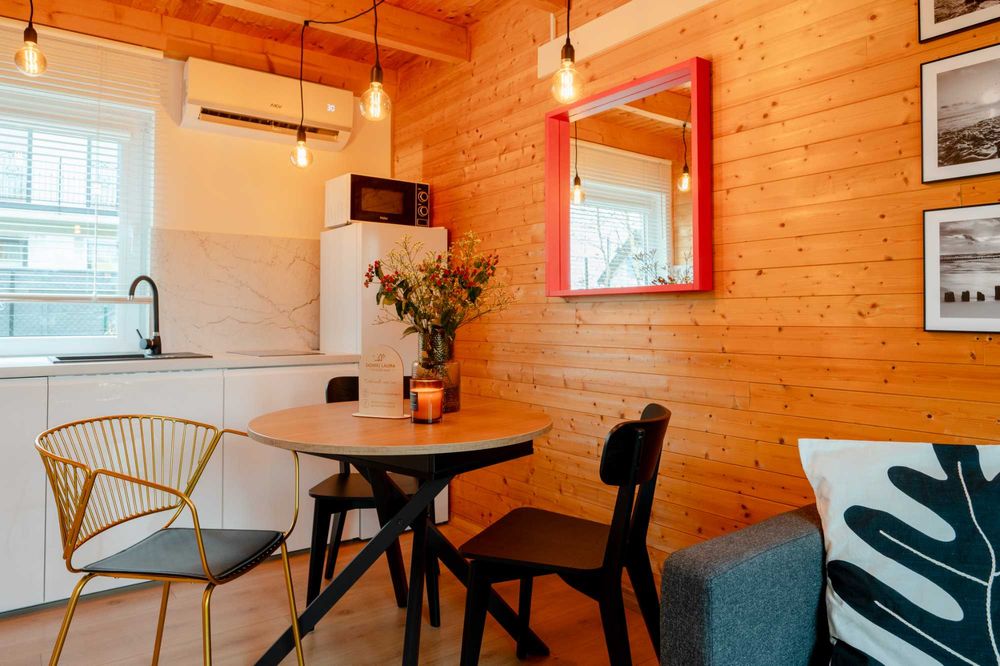 Romantyczny Domek dla Dwojga Wypoczynek nad Morzem SAUNA BALIA JACUZZI