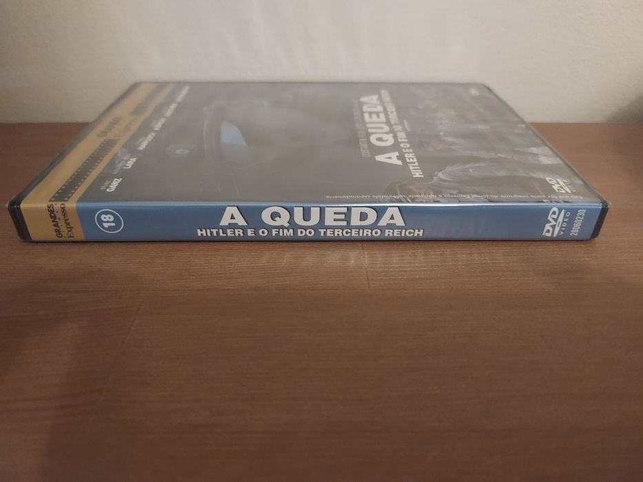 DVD NOVO e SELADO - " A Queda - Hitler e o Fim do 3º Reich "