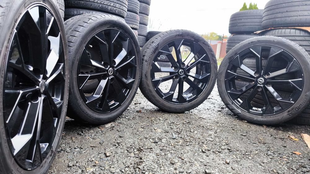 Koła Nissan X-trail Juke Qashqai 18 cali 5x114,3 ET47