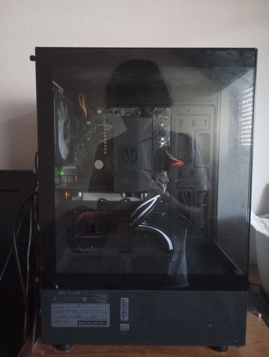 Pc gaming Ryzen 5 5600G Rx 560 xt