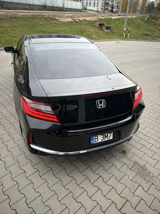 Honda accord coupe Niski przegieg !!!zamiana