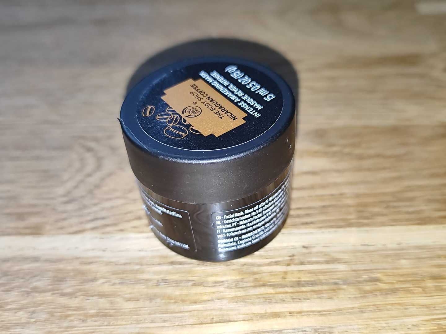The Body Shop Nicaraguan Coffee MASECZKA 15ml NOWA