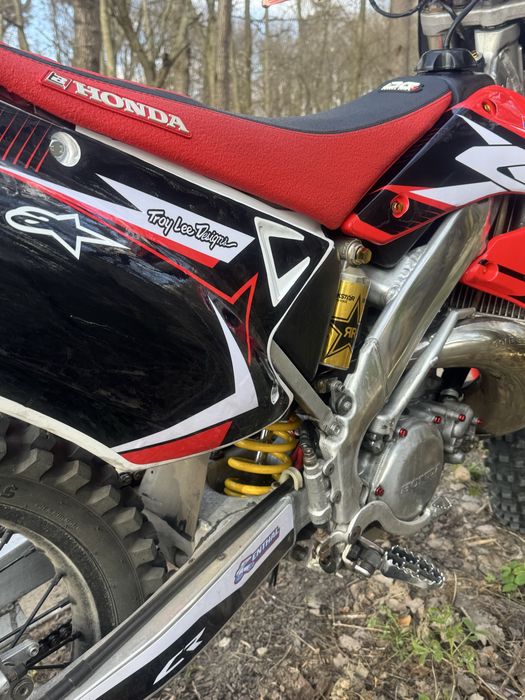 Sprzedam honda cr250