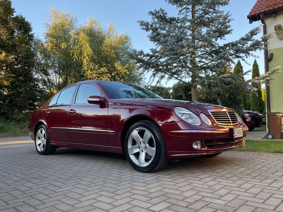 Mercedes-Benz Klasa E 500 V8 Unikatowe AUTO!