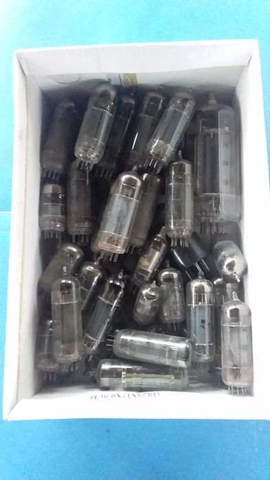 Радіолампи-електроніка