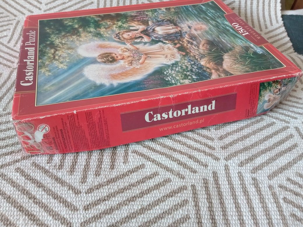 Пазл 1500 деталей castorland